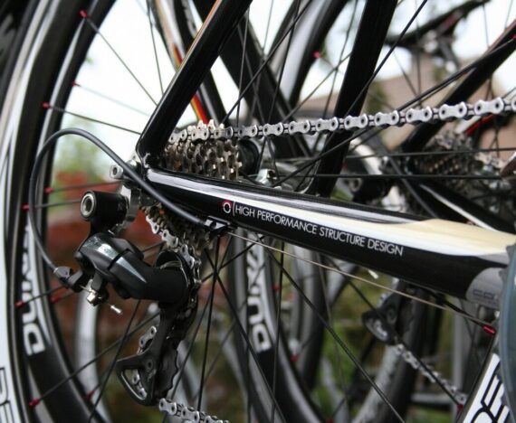 cycling, racing bike, rear wheel, bicycle, bicycle wheel